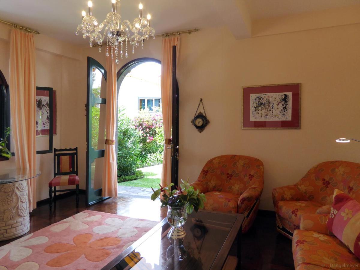 Villa Erika Madeira Caniço Esterno foto