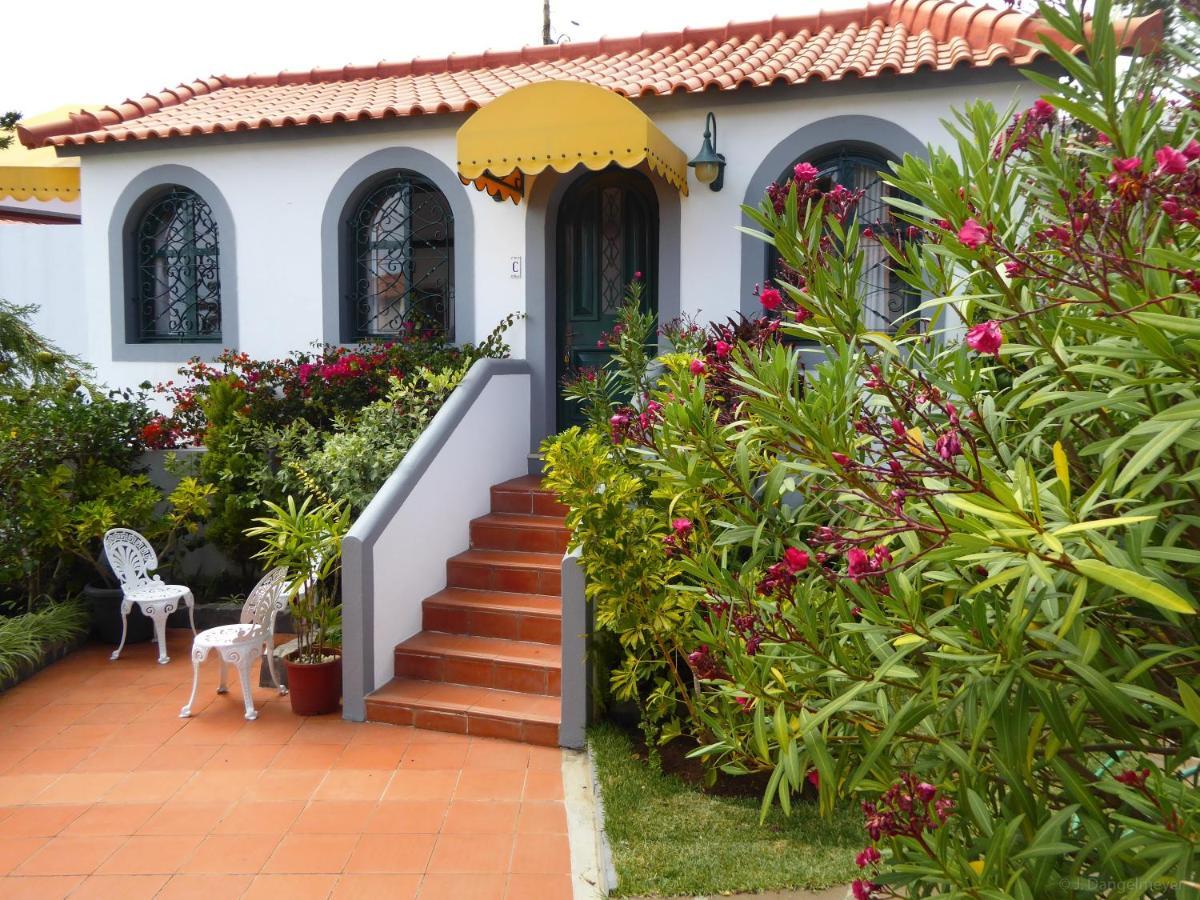 Villa Erika Madeira Caniço Esterno foto